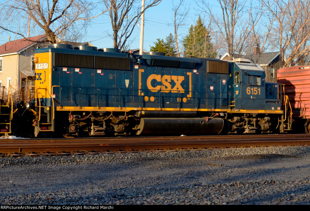 CSX 6151